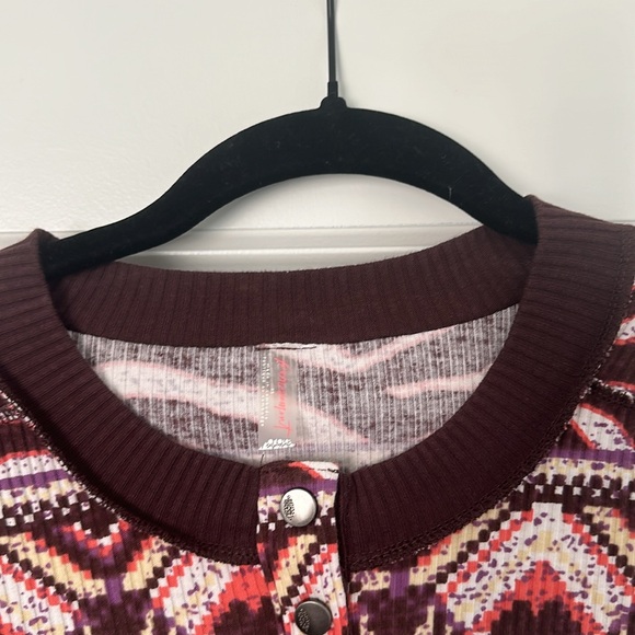 Free People Movement Rally Printed Layer - Picture 9 of 11